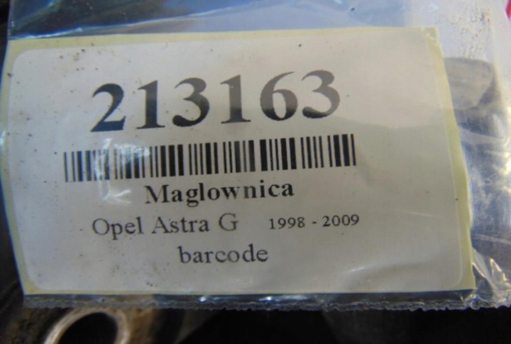 фото №5, Opel astra g 1.7d рейка рульового управління