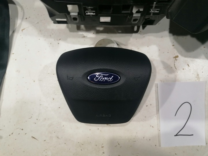 фото №5, Ford focus mk3 рестайлінг панель подушка безпеки подушки ремені