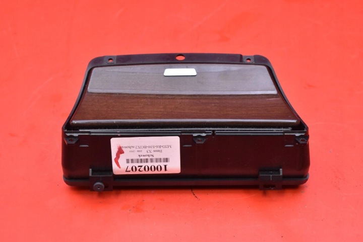 фото №6, Бардачок средний 3411706 bmw x3 e83 рестайлинг 06-10