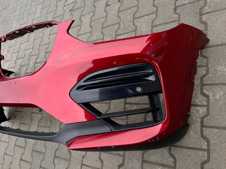фото №10, Бампер перед передний bmw x4 g02 цвет c06