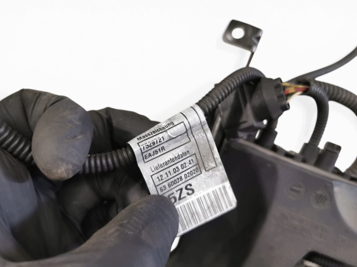 фото №9, Жгут двигателя bmw e60 e61 m54b30 m54b25 m54b22 m54 530i 231km автомат ms45