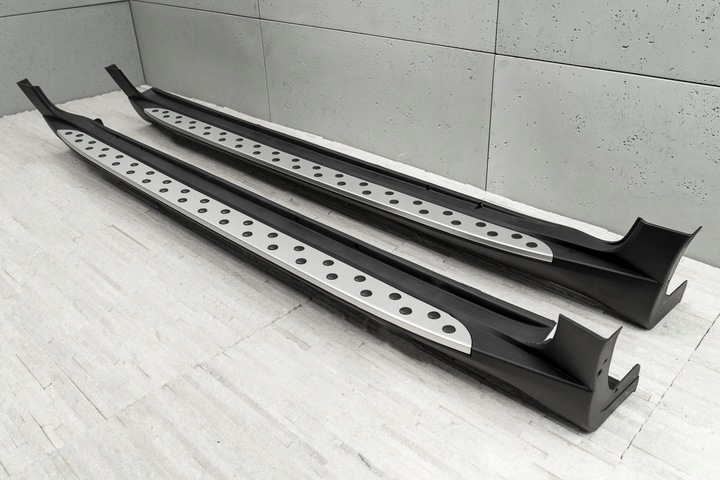 фото №7, Kia sportage iii sl 2010-2015 градусы боковые планки пороги + болты