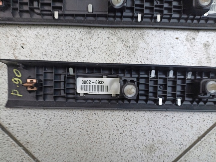 фото №8, Планка пороговая внутренняя перед ford fusion usa 2 2013 0001-8934