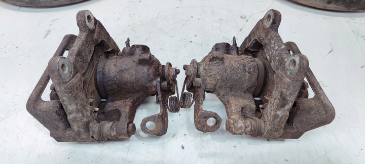 фото №9, Супорт затискачі гальмівні лівий + праві зад audi a4 b6 b7 288 mm комплект