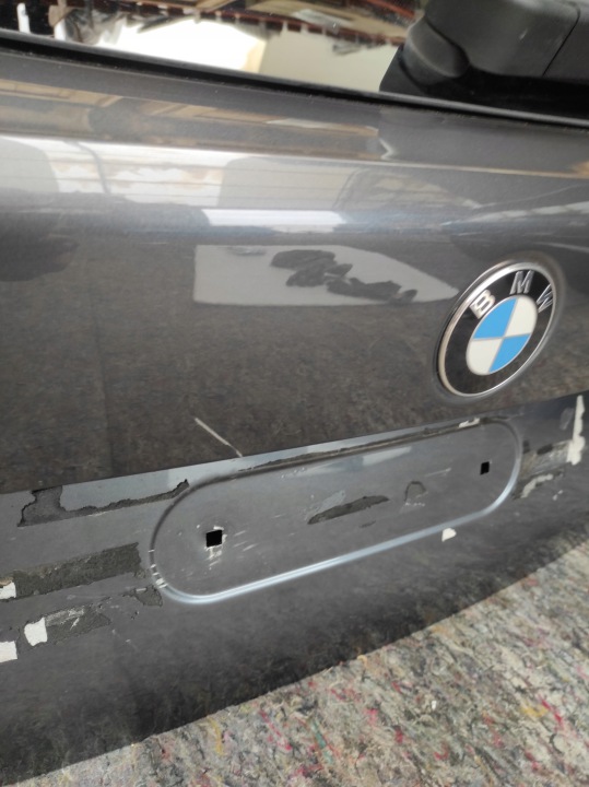 фото №9, Крышка зад багажника bmw f40 b39