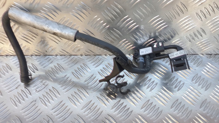 фото №1, Датчик давления выхлопных газов polo 6r 1.6 tdi шланги