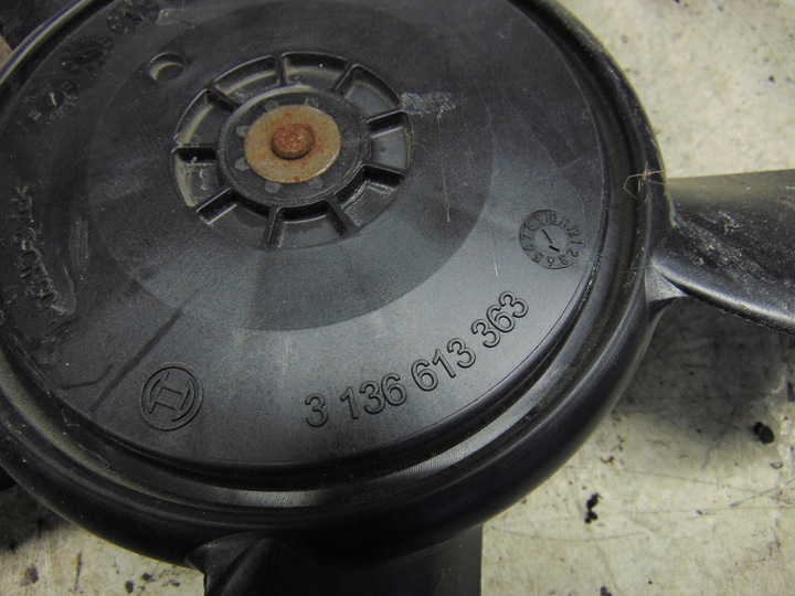 фото №7, Вентилятор радиатор vw golf 5 v + plus 1.2tsi европа