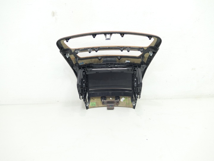 фото №8, Рамка консоли дерево радио mercedes cl w216