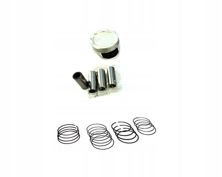 фото №1, Поршень std hyundai i10 i20 1,2 g4la std 4podebr