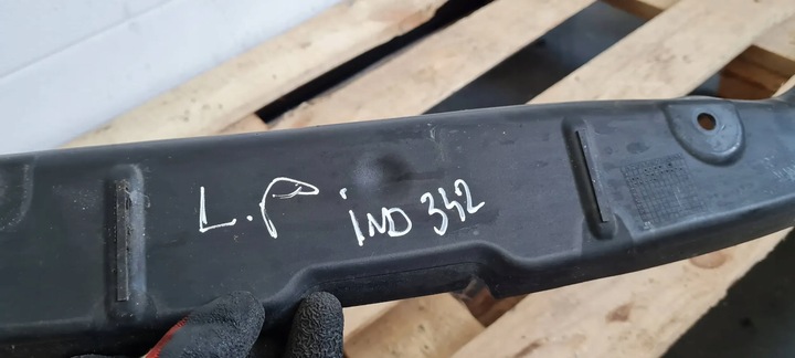 фото №5, Q7 4m ii захист крила шумоізоляція лівий перед 4m0821111