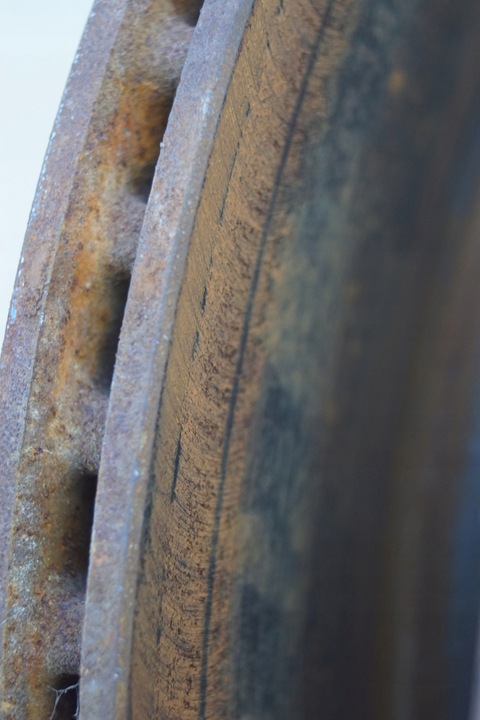фото №12, Диски тормозные зад ford mustang v 300mm