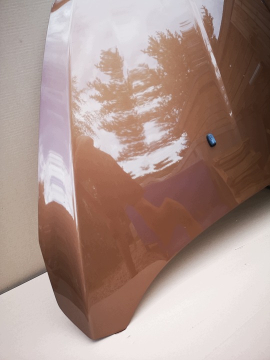 фото №9, Ford b-max b max капот крышка двигателя комплектная цвет ac