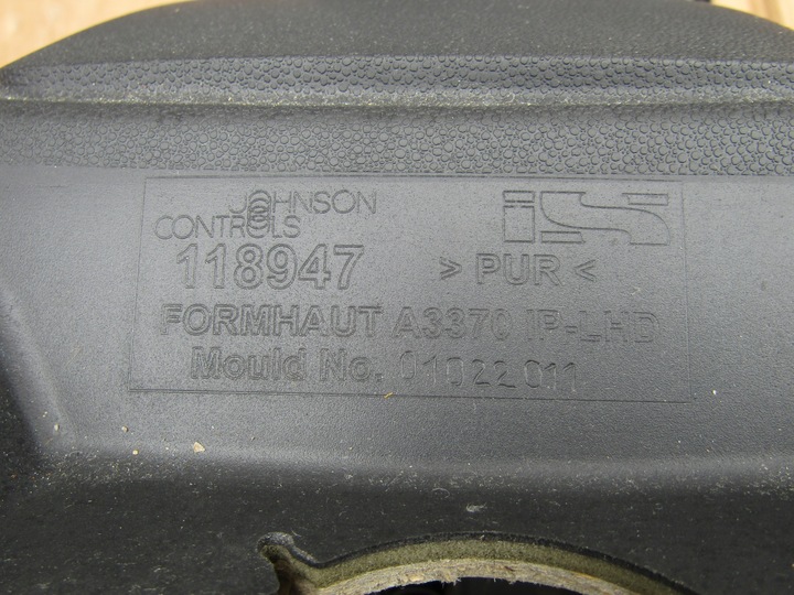 фото №11, Консоль подушка безпеки натягувачі pasaów opel zafira b 1.6t