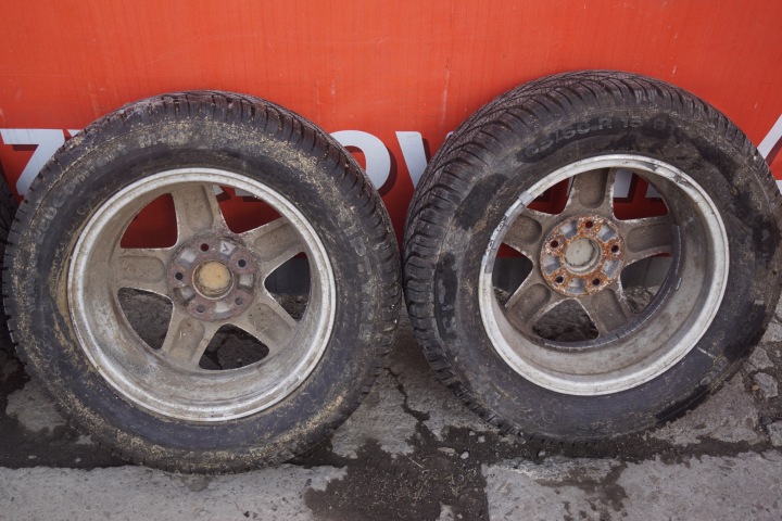 фото №15, Диски алюмінієві шини daihatsu terios i 15" 5x114.3 5.5j et35 205/60 r15