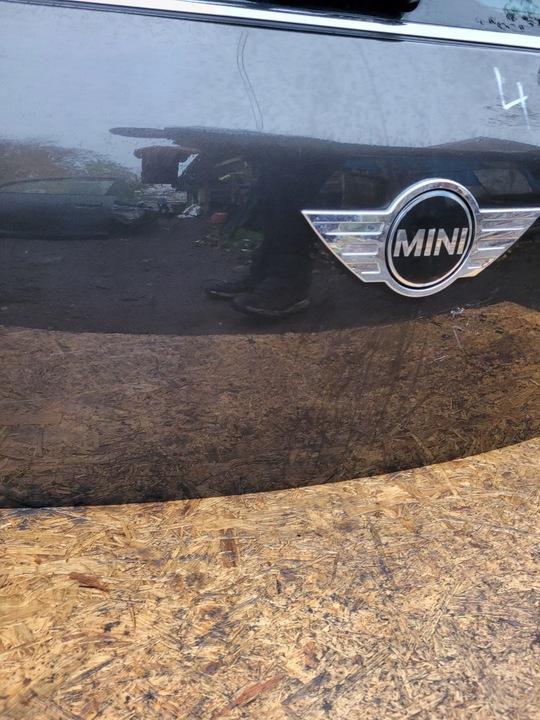 фото №11, Крышка багажника задняя зад mini cooper countryman r60