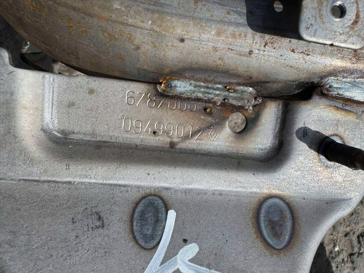 фото №5, Каркас панелі розподільчої opel movano b 2020 678700013r