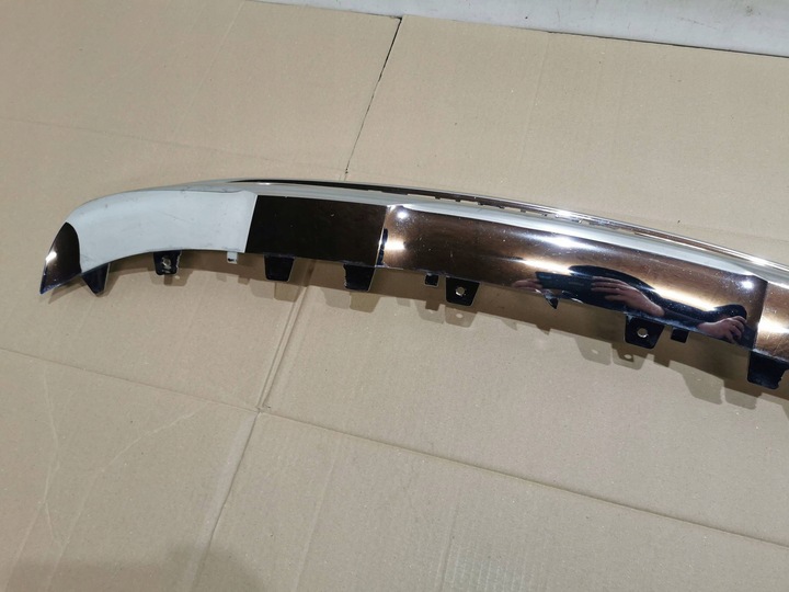 фото №7, Mercedes gla ii h247 19- хром спойлер накладка бампера перед a2478805901