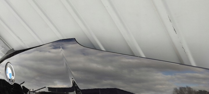 фото №6, Bmw x3 e83 рестайлінг капот чорний sapphire