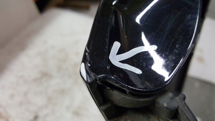 фото №9, Планка двері лівий перед -- vw tiguan 5na854939ah демонтаж