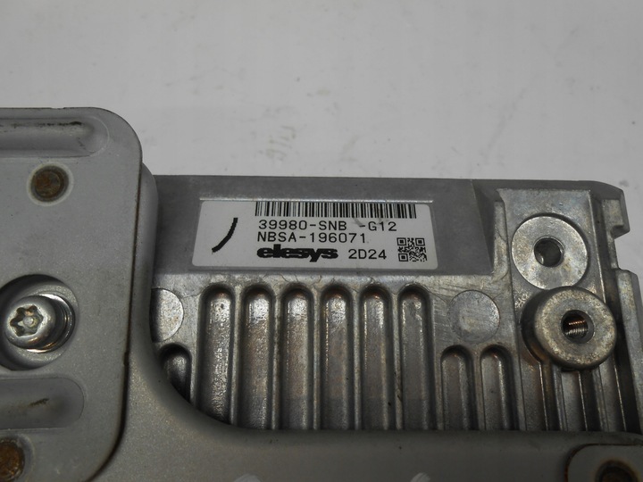 фото №8, Honda civic viii sedan модуль усилителя блок управления 39980snbg1