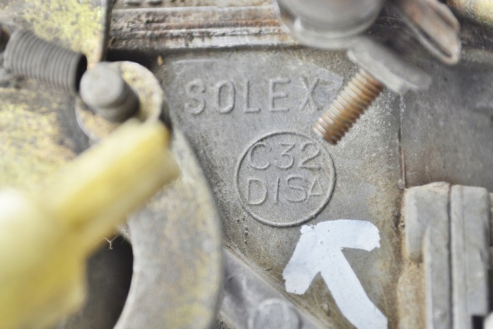 фото №9, Fiat карбюратор solex c32 disa