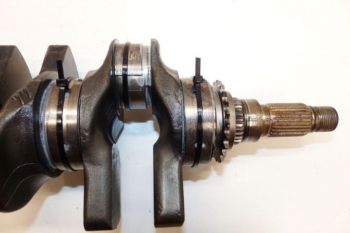 фото №8, Volvo v60 i s60 ii v70 iii xc60 2.0 d3 163km d5204t7 wał колінчастий + вкладиші