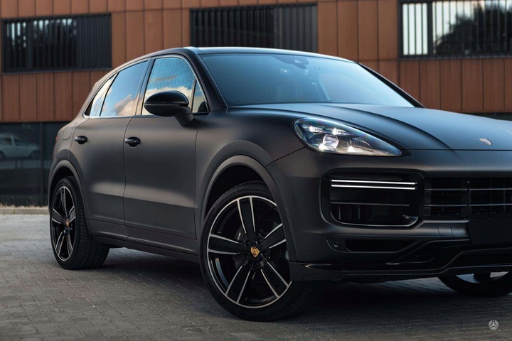 фото №13, Porsche cayenne iii turbo+ techart набор bodykit