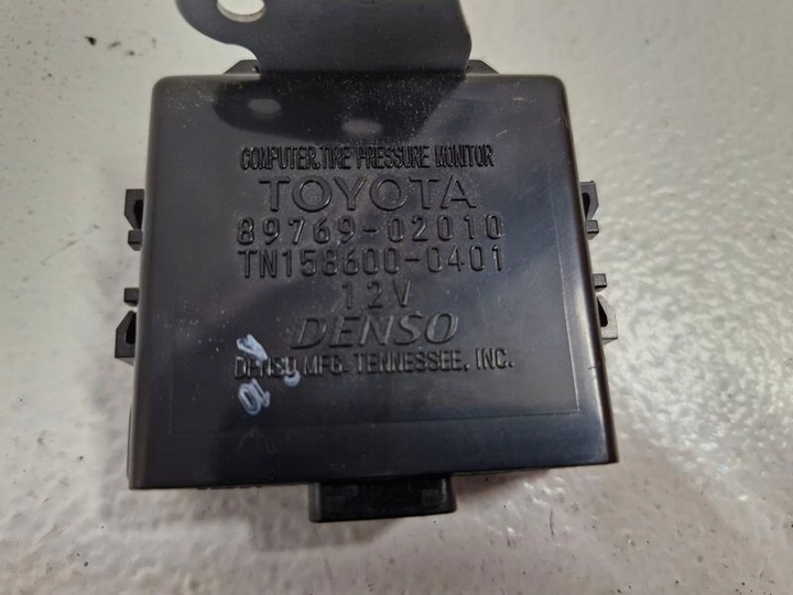 фото №2, Toyota matrix 2 ii e140 модуль блок керування тиску шина 89769-02010