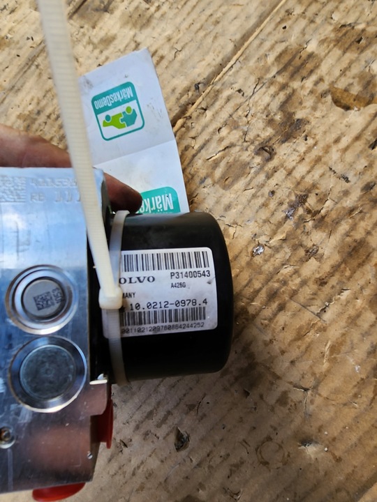 фото №5, Насос гальмівна abs 31400543 31329139 volvo xc70 2014-2016 номер 350386