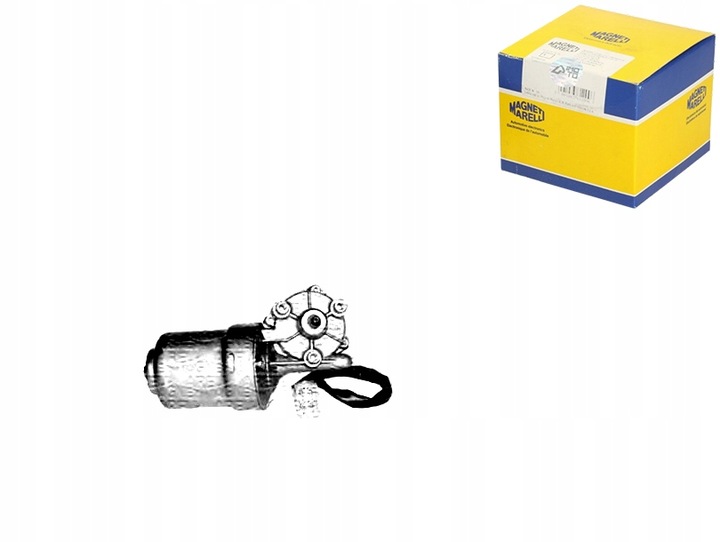 фото №1, Двигатель дворник fiat перед 126 магнит marelli