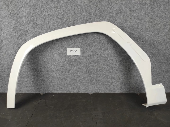 фото №1, Hyundai tucson iv n-line планка накладка крила ліва перед колір pyw