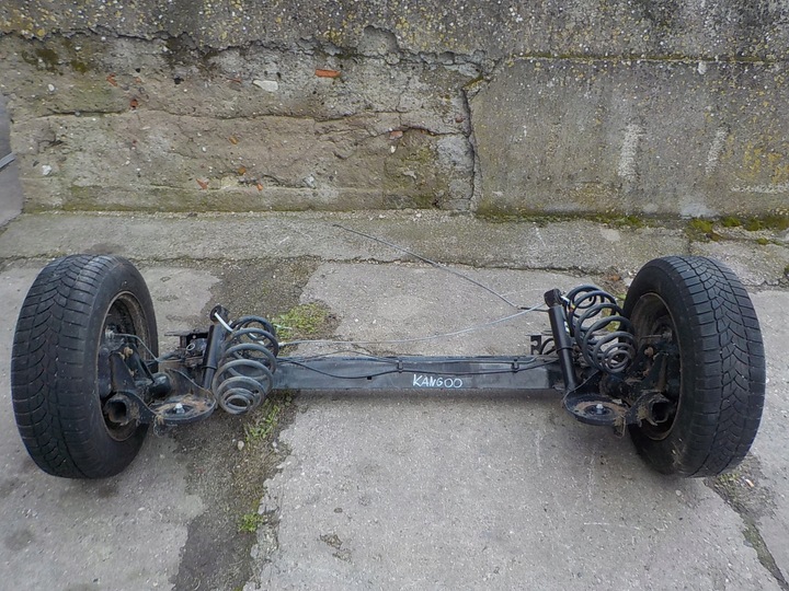 фото №1, Renault kangoo 08- балка підвішування зад задня