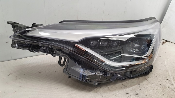 фото №3, Toyota c-hr рестайлинг полный led лампа перед левая eu новая