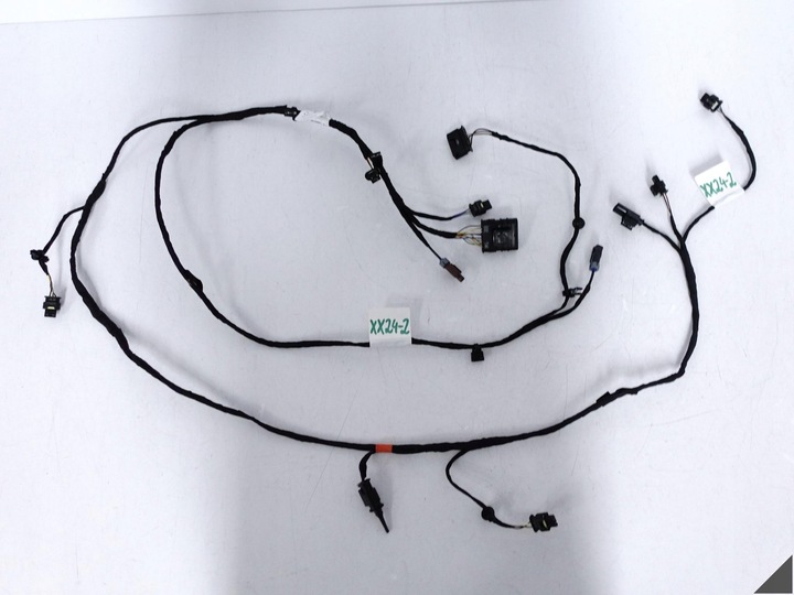 фото №1, Mercedes b-klasa w247 amg рестайлінг mopf 23- бампер установка джгут pdc перед