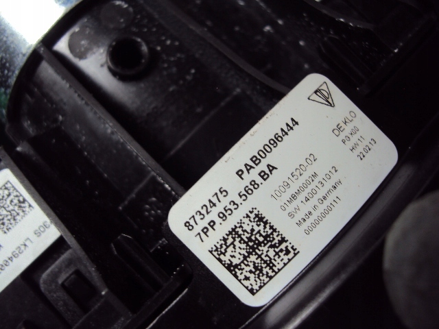 фото №11, Перемикач комбінований porsche panamera 970 2013 r