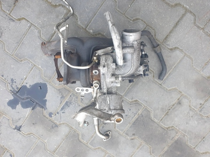 фото №6, Турбонагнітач турбіна audi a4 b7 a6 c6 2.0tfsi tsi bwe 06d145701e