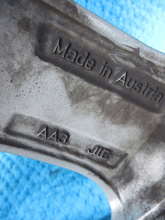 фото №12, Audi a5 8t0 диск 7,5x17 et 28 8t0601025dk