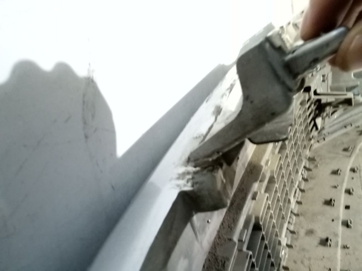 фото №16, Vw polo v 6r бампер перед переднее la7w