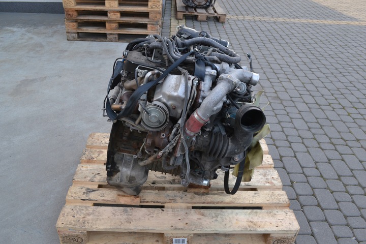 фото №8, Двигатель isuzu d max 2.5 td 4jk1 4jk1-tc 2015r. комплектный