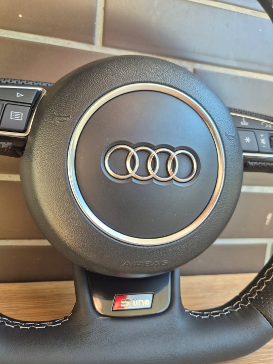 фото №10, Комплектна кермо audi s-line a3 8v q3 подушка