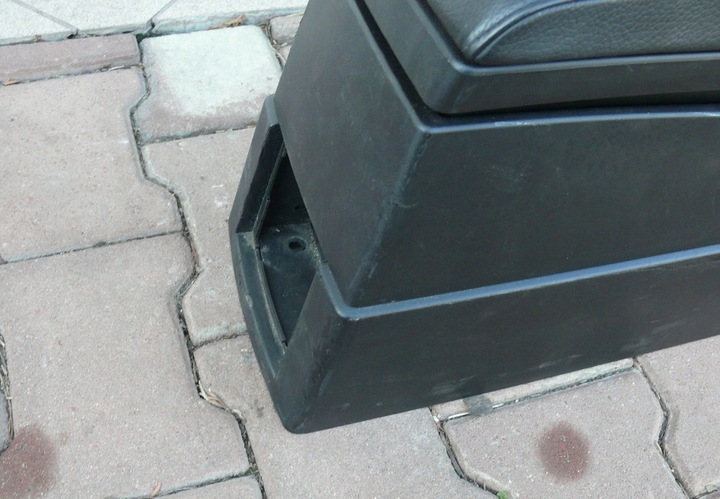 фото №13, Тунель середній підлокітник чорна шкіра bmw x3 e83 04-07r. європа 3400692