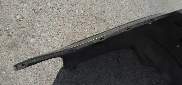 фото №9, Toyota avensis t25 бампер задній зад pdc