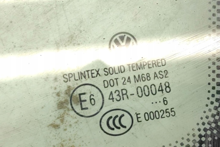 фото №8, Скло ліва передня vw touran 1t1, 1t2 43r00048 1.9l дизель 77kw 2005