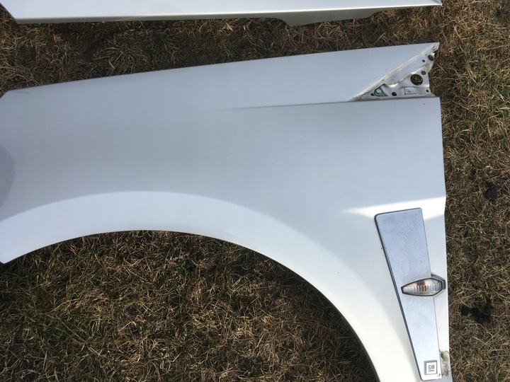 фото №10, Крыло перед cadillac srx 2011 серебряный ovo ovo