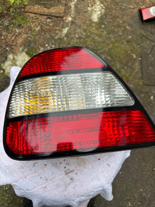 фото №1, Daewoo leganza 97-02 лампа ліва задня