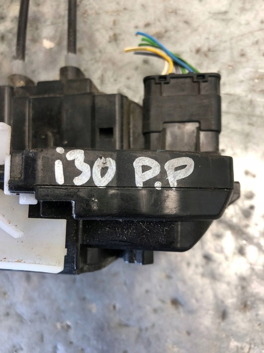 фото №6, Замок двері праві перед hyundai i30 81320-2l020