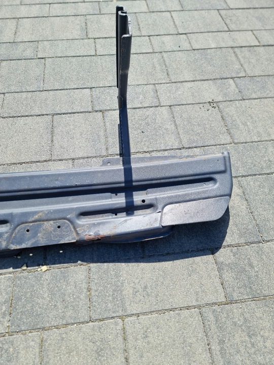 фото №5, Mercedes sprinter 906 w906 vw crafter підніжка градус бампер задній зад