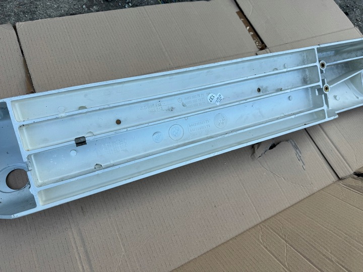 фото №12, Mercedes g 463 w463 бампер зад задний идеальный a 4638802571