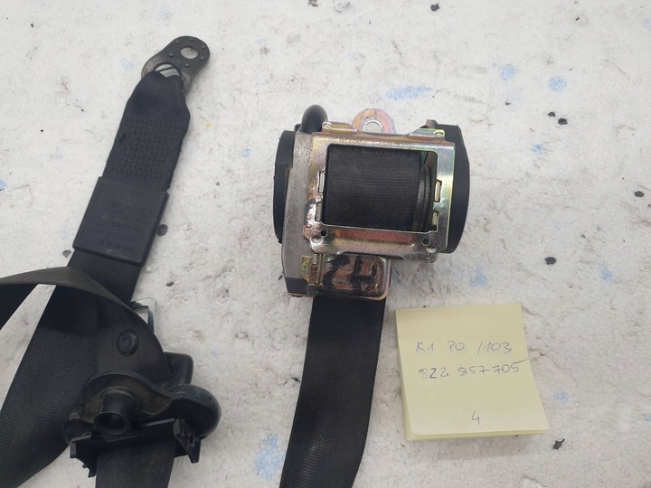 фото №2, Pas безопасности левый перед audi a2 8z2857705