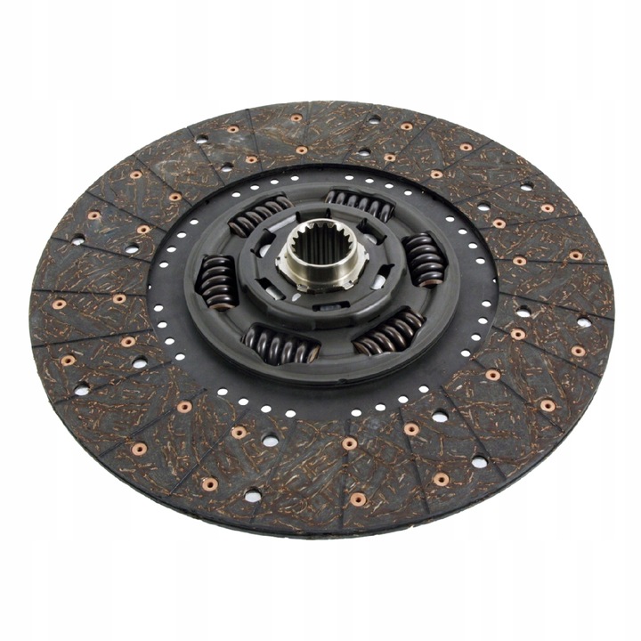 фото №1, Диск сцепления febi 105106